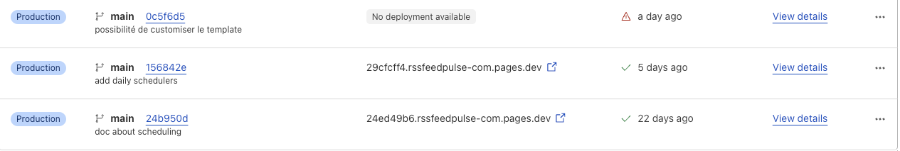 Cloudflare deployment error